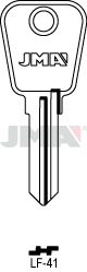 [LF-41] JMA BRUTE SLEUTEL PROFIEL LF-41