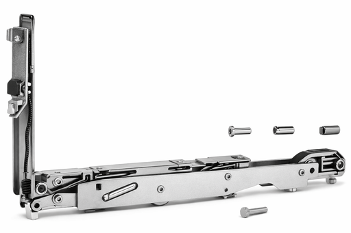[105879] MACO 105879 FRONT CARRIAGE FOR LIFT-AND-SLIDE WINDOW, GROOVE 16 x 30
