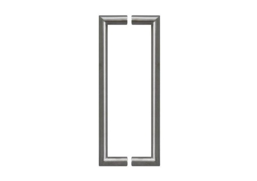 INOX DEURGREEP MODEL U90° Ø 32 - paar