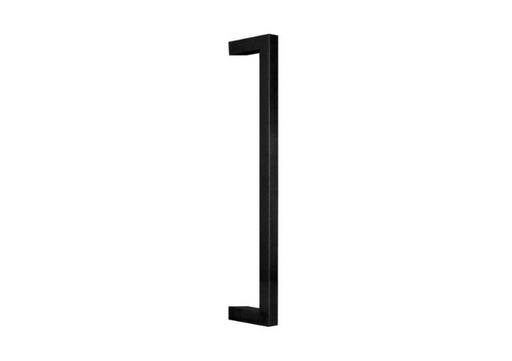 POIGNÉE DE PORTE EN ALUMINIUM MODÈLE U90°KS 01 ⧄ 30/30 - pièce