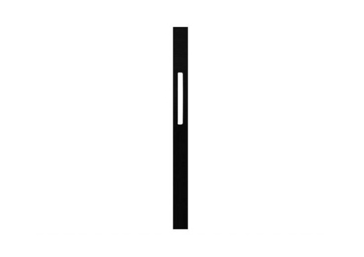[412120] ALUMINIUM DEURGREEP MODEL PL 02 ⧄ 20/80 - stuk
