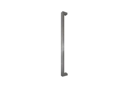 EDELSTAHL-TÜRGRIFF MODELL U90°K 03 ⧄ 40/20 - Stück