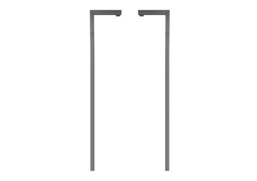 INOX DEURGREEP MODEL DK 04 ⧄ 30/30 - paar