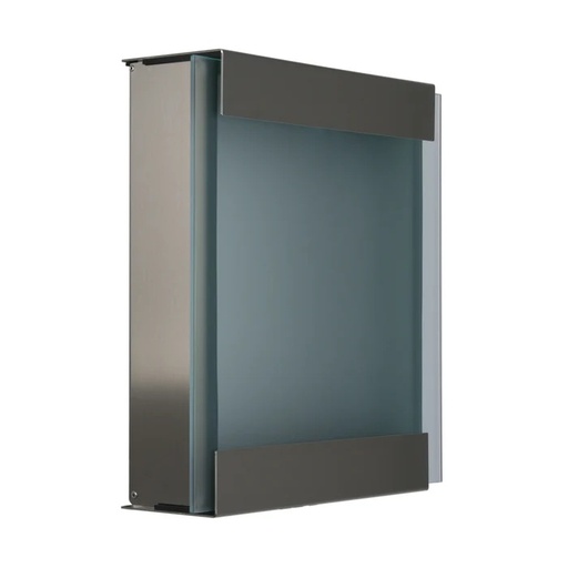 [071100] TOONZAALMODEL: KEILBACH GLASNOST INOX BRIEVENBUS