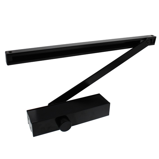INTERSTEEL 124 DOOR CLOSER WITH SLIDE ARM