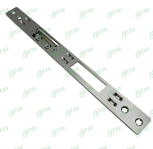 MACO SLUITPLAAT A-TS VOOR ALU 14MM KOZIJNSPONNING
