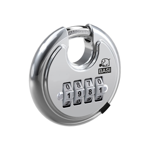 [6100-7050] BASI RVS 610Z ROND Ø70 DISCUS HANGSLOT