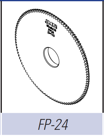 [FRESA FP24] JMA FP-24 FREES VOOR SLEUTELMACHINES