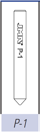 [PALPADOR P1] JMA P-1 TRACER VOOR SLEUTELMACHINES