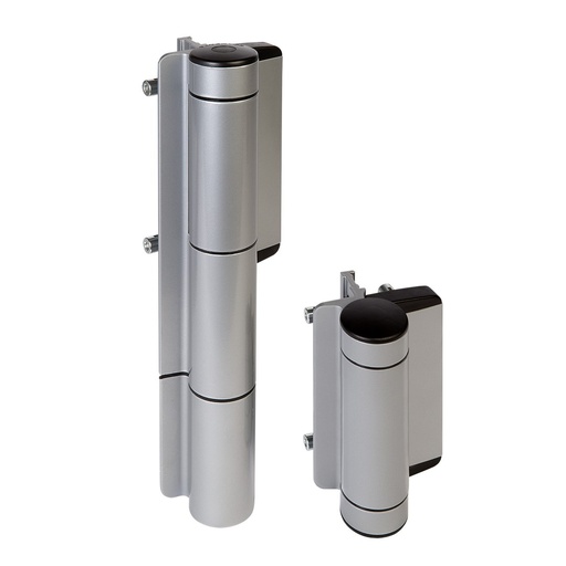 LOCINOX MAMMOTH HD FERME-PORTAIL HYDRAULIQUE 180° TRÈS PUISSANT ET CHARNIÈRE EN UN