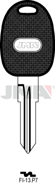 [FI-13.P7] JMA BRUTE SLEUTEL PROFIEL FI-13P7